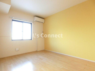 【その他】 | チームサモン若柳フィフス | 洋室にもエアコン付きです。