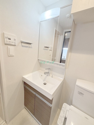 【洗面所】 | GRANPASEO浅草Ⅱ | 洗面台