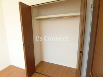 【収納】 | サウザンドリーフⅡ | クローゼットでお荷物もすっきり収納。