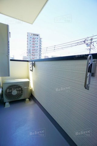 ユーズフォレシア西町のバルコニー|陽当たり良好なバルコニーです♪