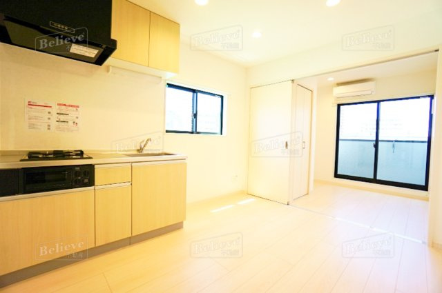 ユーズフォレシア西町の居間・リビング|明るい室内です☆