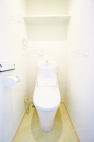 ユーズフォレシア西町のトイレ|嬉しい温水洗浄便座付き♪