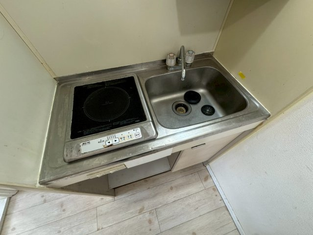 ローズアパートメントR5番館のキッチン