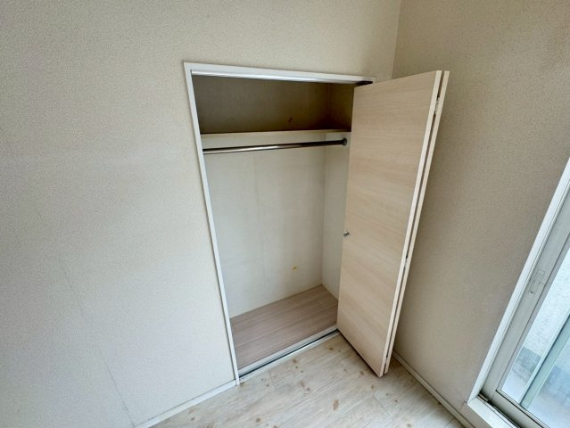 ローズアパートメントR5番館の収納