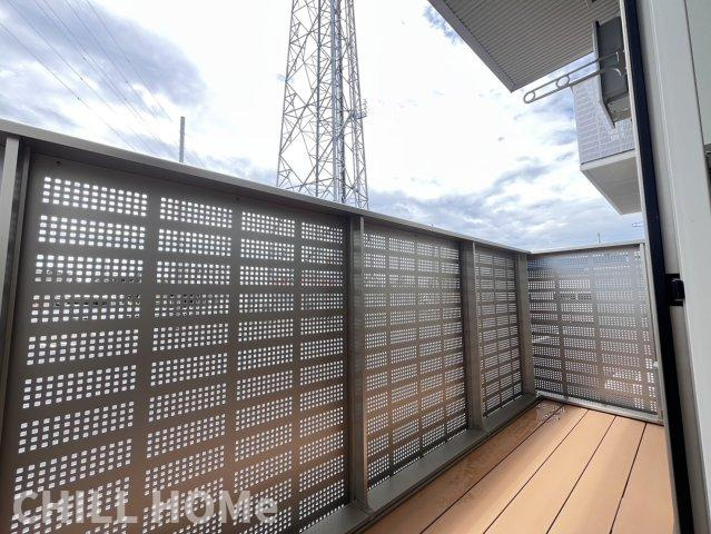 (仮称)D-ROOM東小保方町のバルコニー|※写真はイメージで現状優先になります。