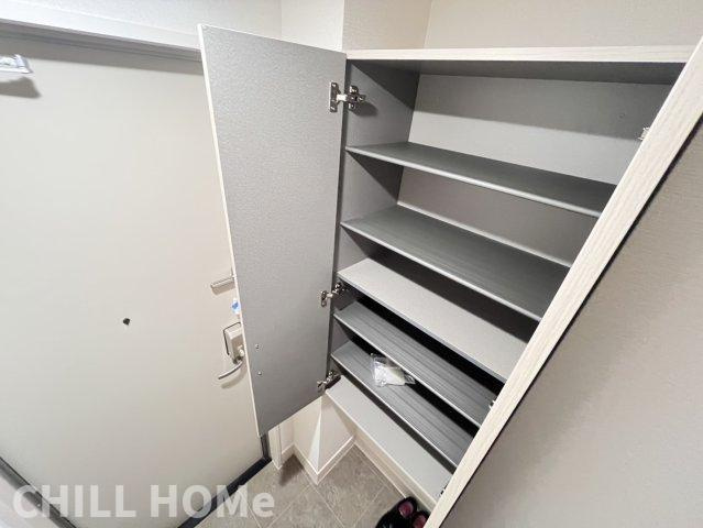 (仮称)D-ROOM東小保方町の収納|※写真はイメージで現状優先になります。