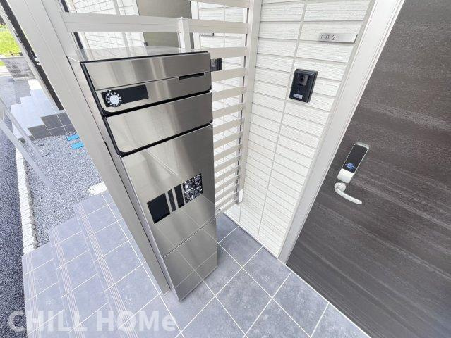 (仮称)D-ROOM東小保方町のエントランス|※写真はイメージで現状優先になります。