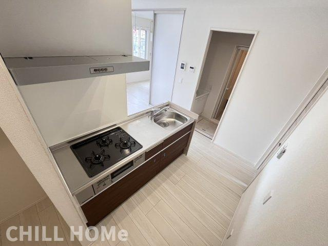 (仮称)D-ROOM東小保方町のキッチン|※写真はイメージで現状優先になります。