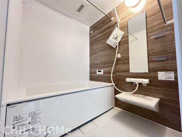 (仮称)D-ROOM東小保方町の浴室|※写真はイメージで現状優先になります。