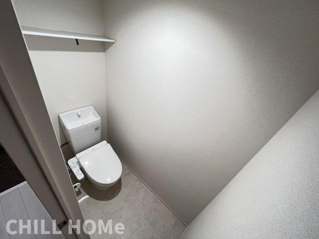 (仮称)D-ROOM東小保方町のトイレ|※写真はイメージで現状優先になります。