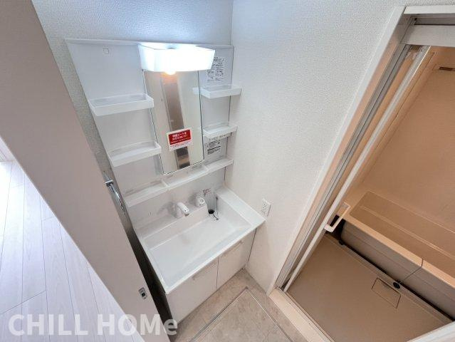 (仮称)D-ROOM東小保方町の洗面所|※写真はイメージで現状優先になります。