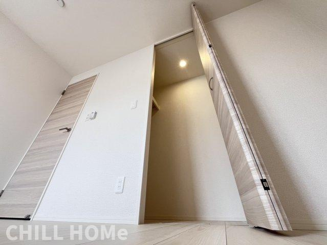 (仮称)D-ROOM東小保方町の収納|※写真はイメージで現状優先になります。