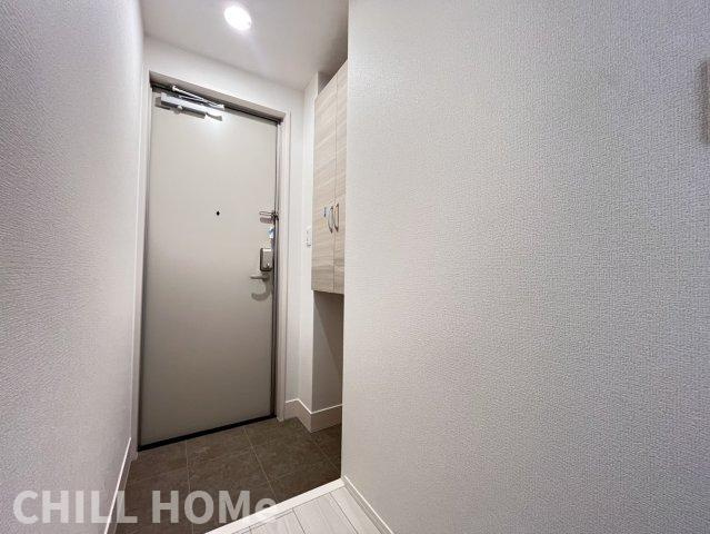 (仮称)D-ROOM東小保方町の玄関|※写真はイメージで現状優先になります。