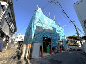 【外観】 | 2026年1月18日撮影
現在建築中です。