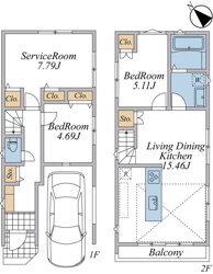 【間取り】 | ご自宅から現地まで、当社スタッフがお車にて、「お迎え・お送り」をしております。ぜひお気軽にお問い合わせくださいませ♪