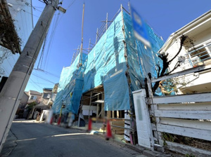 【外観】 | 2026年1月18日撮影
現在建築中です。