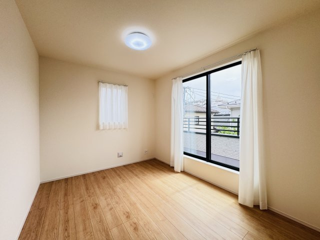 松戸市六高台７丁目新築戸建【六実第三小学校：4分】の子供部屋|6帖洋室