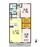 練馬区南田中１丁目のアパートの画像