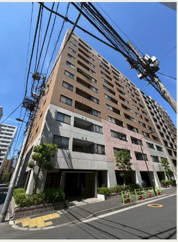 ★仲介手数料無料★サンクタス築地(新規リノベーション工事中）の外観