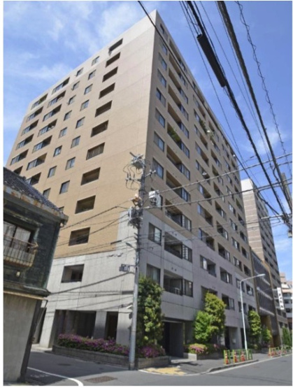 【外観】 | ★仲介手数料無料★サンクタス築地(新規リノベーション工事中）