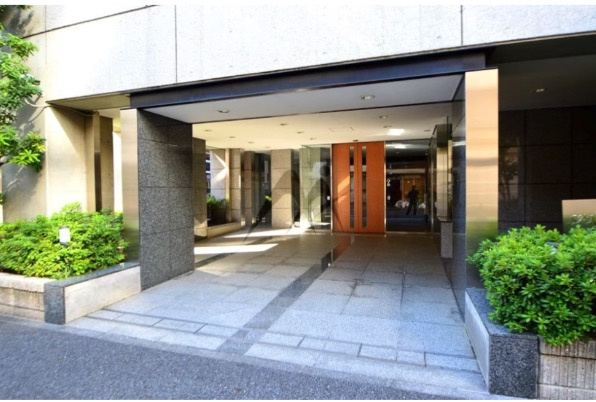 【エントランス】 | ★仲介手数料無料★サンクタス築地(新規リノベーション工事中）