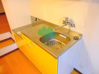 【キッチン】 | プラムガーデン竹下 | シンプルな清潔感のあるキッチンです！