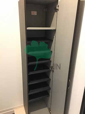 【玄関】 | Grandtic angel竹下(グランティックエンジェル竹下) | 下駄箱もしっかりついてます！