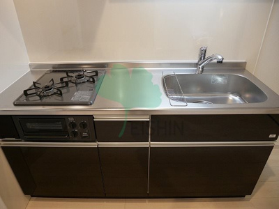 【キッチン】 | Grandtic angel竹下(グランティックエンジェル竹下) | シンプルな清潔感のあるキッチンです！