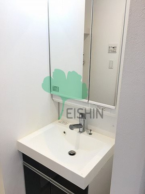 【洗面所】 | Grandtic angel竹下(グランティックエンジェル竹下) | シンプルで使いやすい洗面台です！