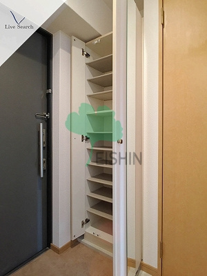 【玄関】 | ルプランタン博多 | 下駄箱もしっかりついてます！