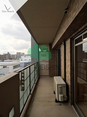 【バルコニー】 | ルプランタン博多 | 日当たりの良いバルコニーです！