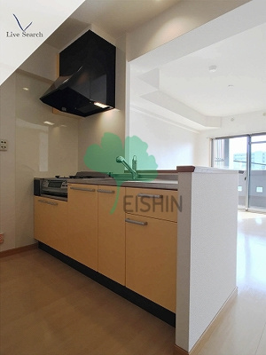 【キッチン】 | ルプランタン博多 | シンプルな清潔感のあるキッチンです！