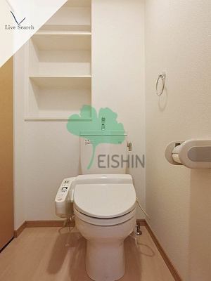 【トイレ】 | ルプランタン博多 | 清潔感のあるトイレです。