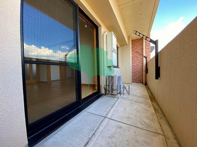 【バルコニー】 | スカイウィング | 日当たりの良いバルコニーです！