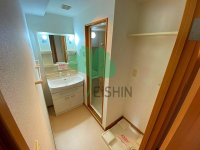 【洗面所】 | スカイウィング | シンプルで使いやすい洗面台です！