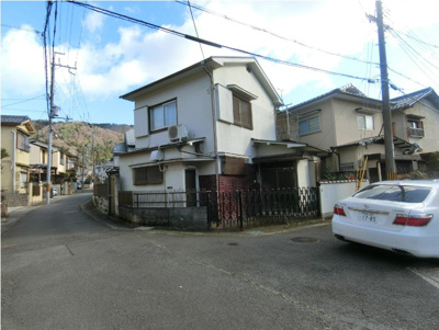  | 修学院西沮沢町　中古戸建【角地】