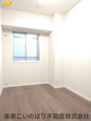 【洋室】 | シティホームズ幸手 | コンパクトで使いやすい洋室です