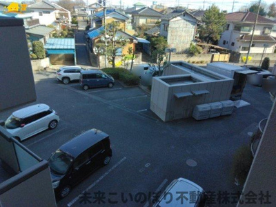 【駐車場】 | シティホームズ幸手 | 駐車場に車を止められます