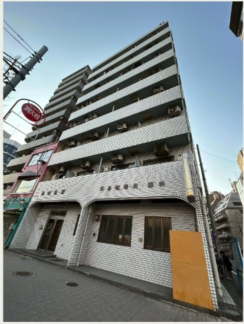 ★仲介手数料無料★グレイス麻布十番（新耐震基準レジデンス・リノベーション工事済み）の外観