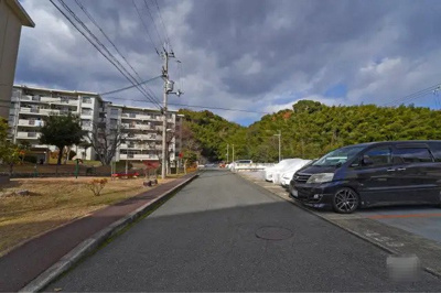 【駐車場】 | 若山台住宅26号棟