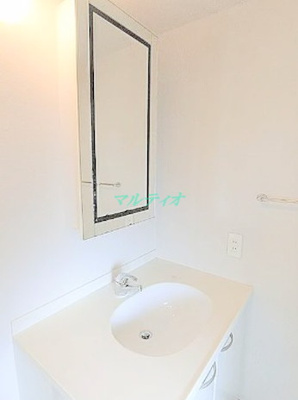 【洗面所】 | デュオ・スカーラ浅草国際通り | 洗面台