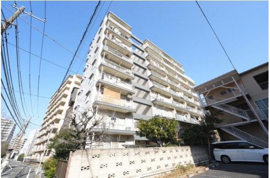 【外観】 | ★仲介手数料無料★ドミール第3東品川(新規リノベーション工事中）