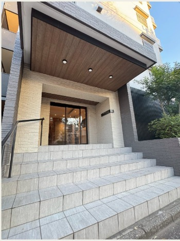 【エントランス】 | ★仲介手数料無料★ドミール第3東品川(新規リノベーション工事中）