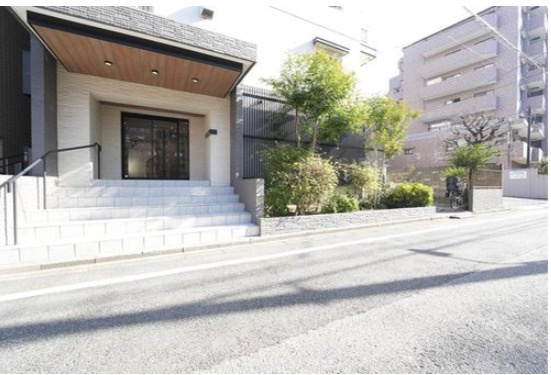 【エントランス】 | ★仲介手数料無料★ドミール第3東品川(新規リノベーション工事中）