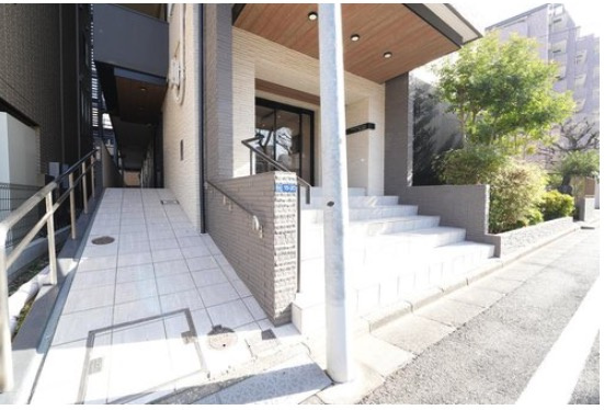 【エントランス】 | ★仲介手数料無料★ドミール第3東品川(新規リノベーション工事中）