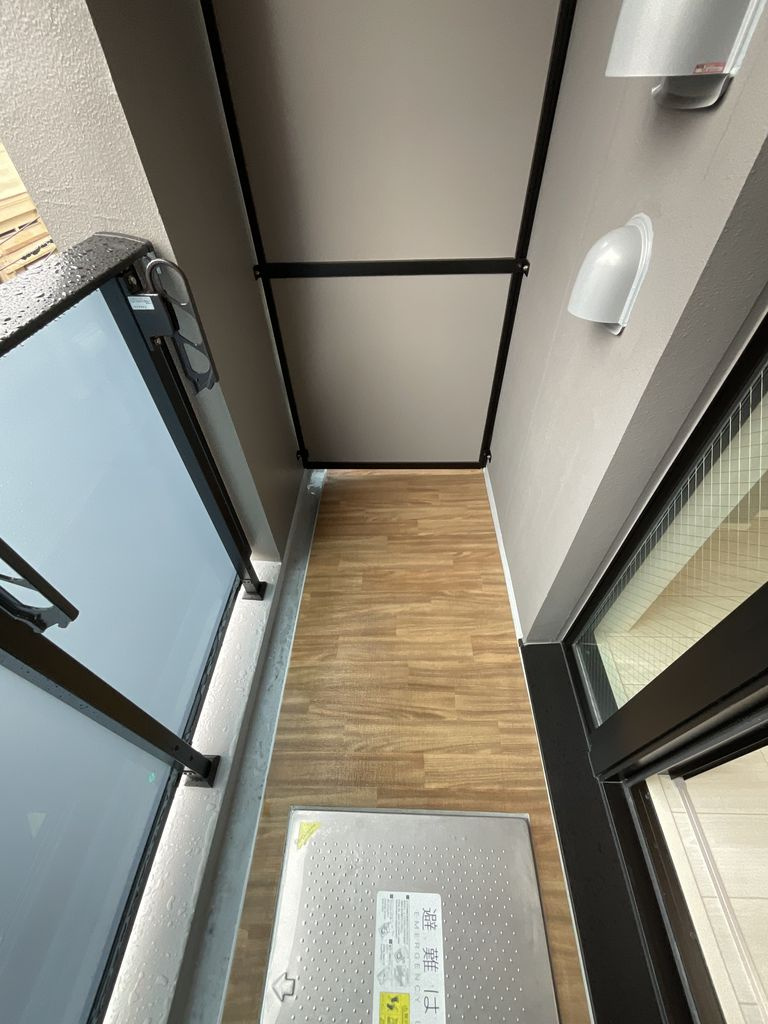 ＧＲＡＮ ＰＡＳＥＯ 浅草橋Ⅱのバルコニー