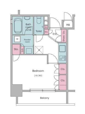 新品家具付きマンション蔵前5（KaGood東京）