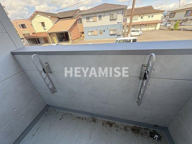 MODERN PALAZZO福田町A棟のバルコニー|※室内画像は類似物件のもの