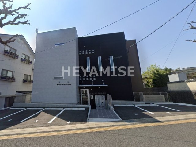 MODERN PALAZZO福田町A棟の外観
