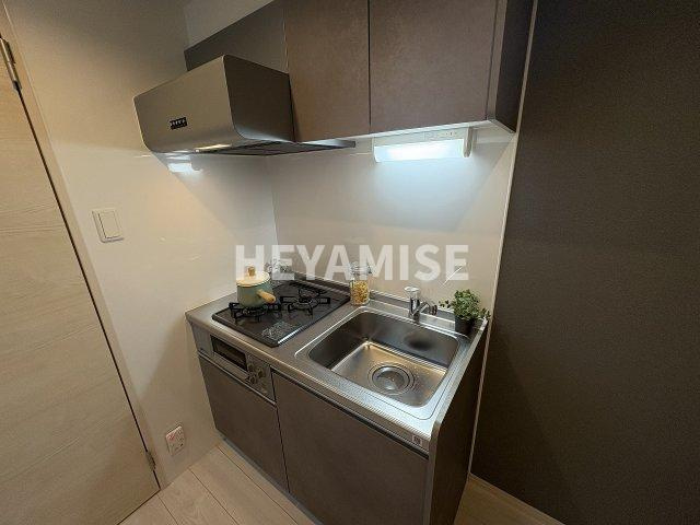 MODERN PALAZZO福田町A棟のキッチン|※室内画像は類似物件のもの